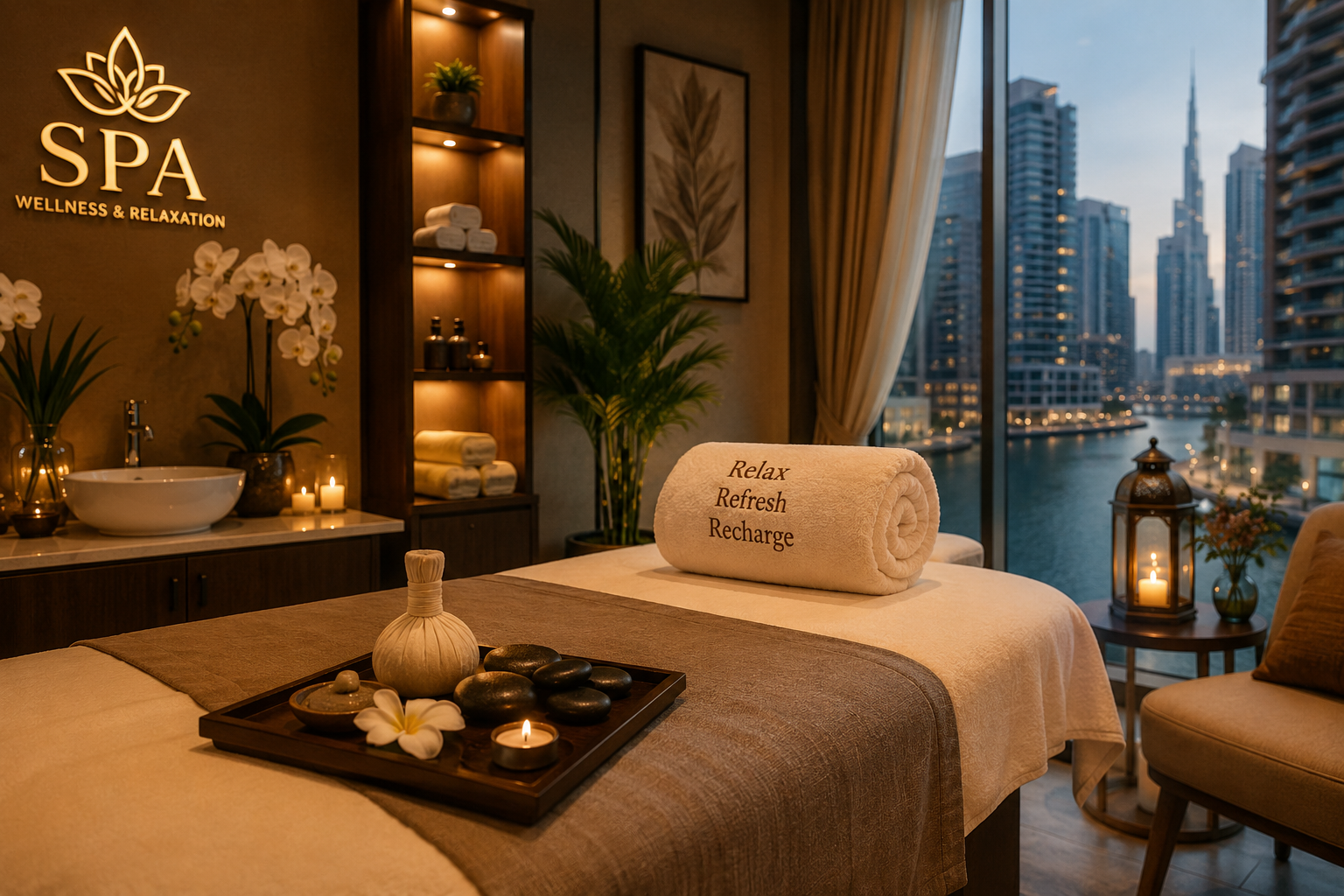 Spa in Business Bay Dubai - Spa In Business Bay Dubai